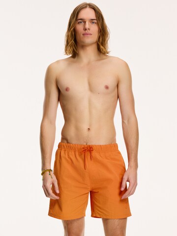 Shiwi - Bermudas 'NICK' en naranja: frente