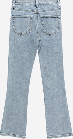 s.Oliver Flared Jeans i blå