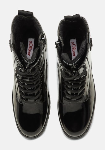 s.Oliver Boot in Black