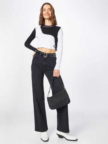 SELECTED FEMME Loose fit Jeans 'FALICE' in Black