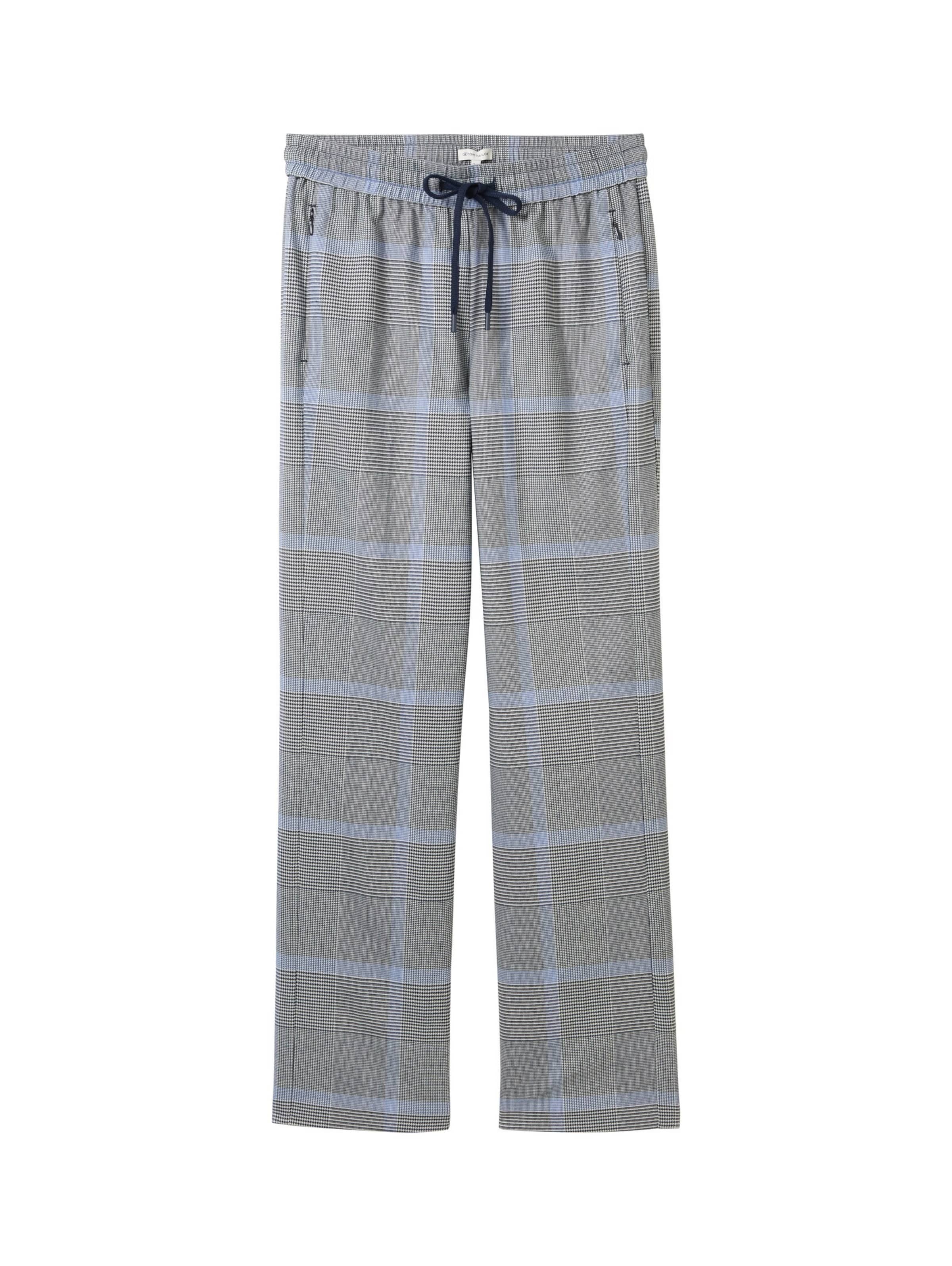 TOM TAILOR Loose fit Pants in Grey: front