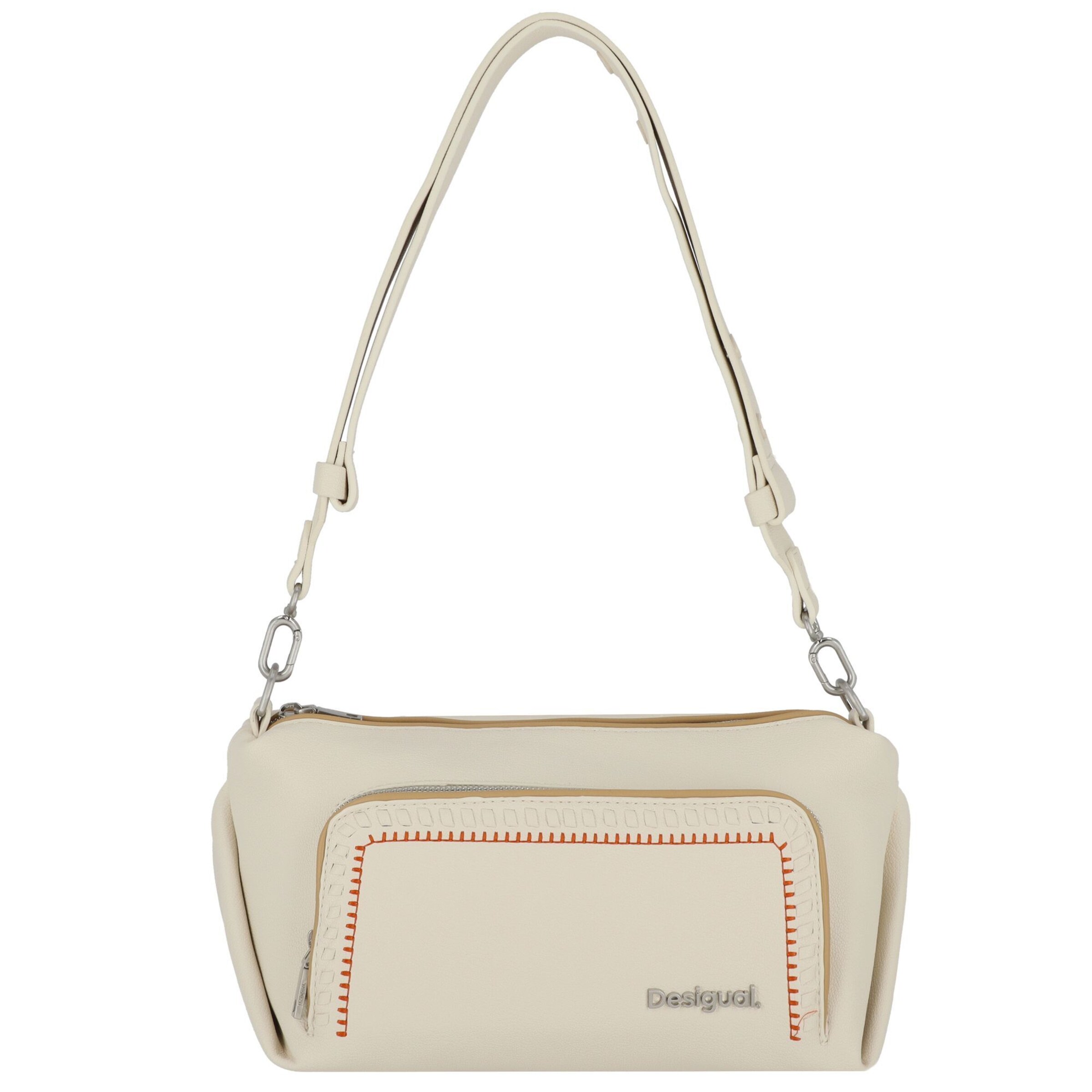 Desigual Shoulder Bag 'Prime' in White: front