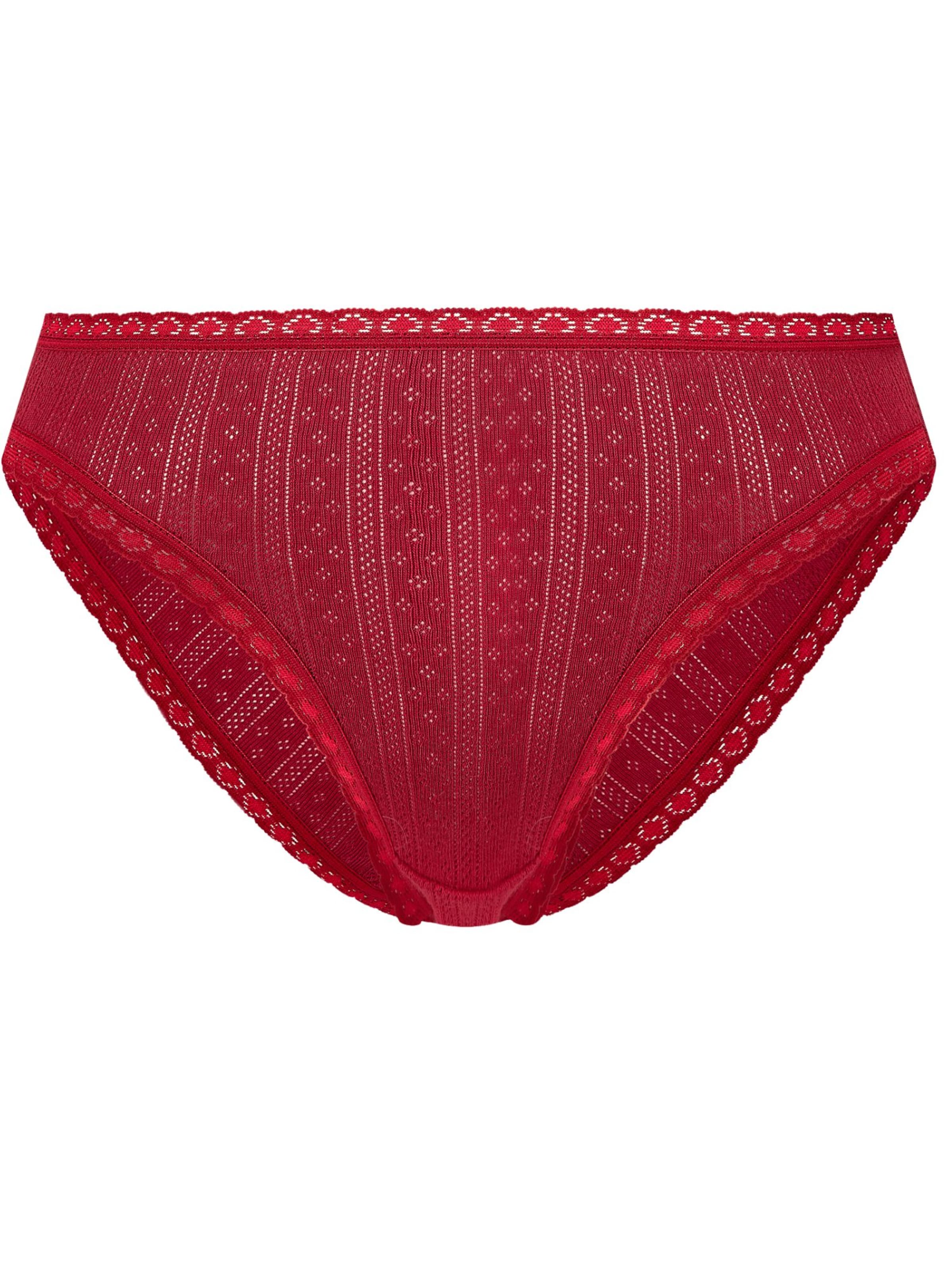 Albero Natur Panty in Red: front