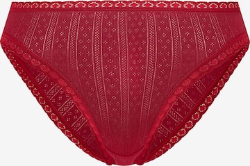 Albero Natur Slip in Rot: Vorderseite