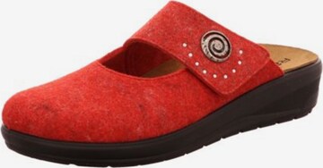 ROHDE Slippers in Red: front