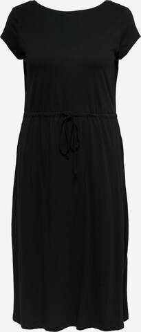 ONLY Carmakoma - Vestido 'CARAPRIL' en negro: frente