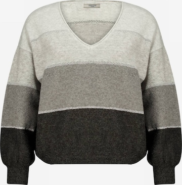 Pull-over 'LODINA' Deeluxe en gris : devant