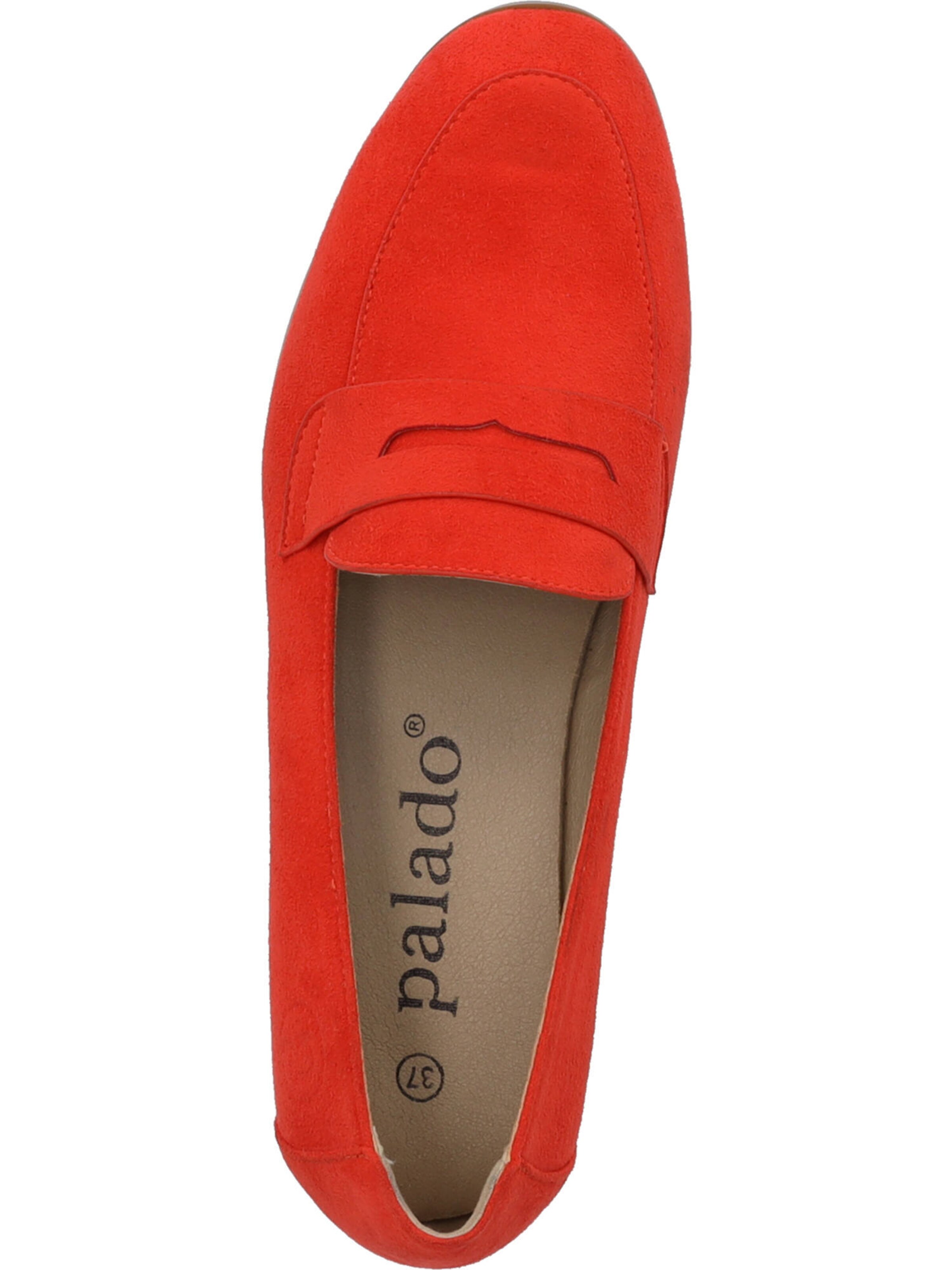 Palado Mokassin 'Arselaus' in Rot