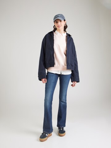 Calvin Klein Jeans Свитшот в Ярко-розовый