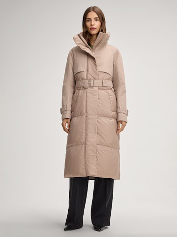 JOOP! Wintermantel 'Chiara' in Beige