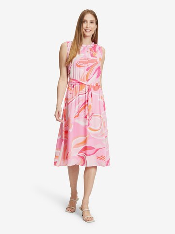 Betty Barclay Summer Dress in Pink: front