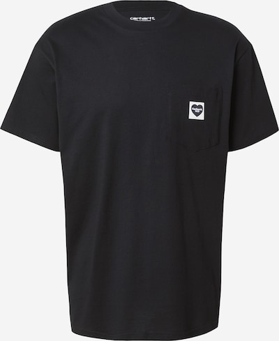 Carhartt WIP Majica veličine S u crna / bijela, Pregled proizvoda