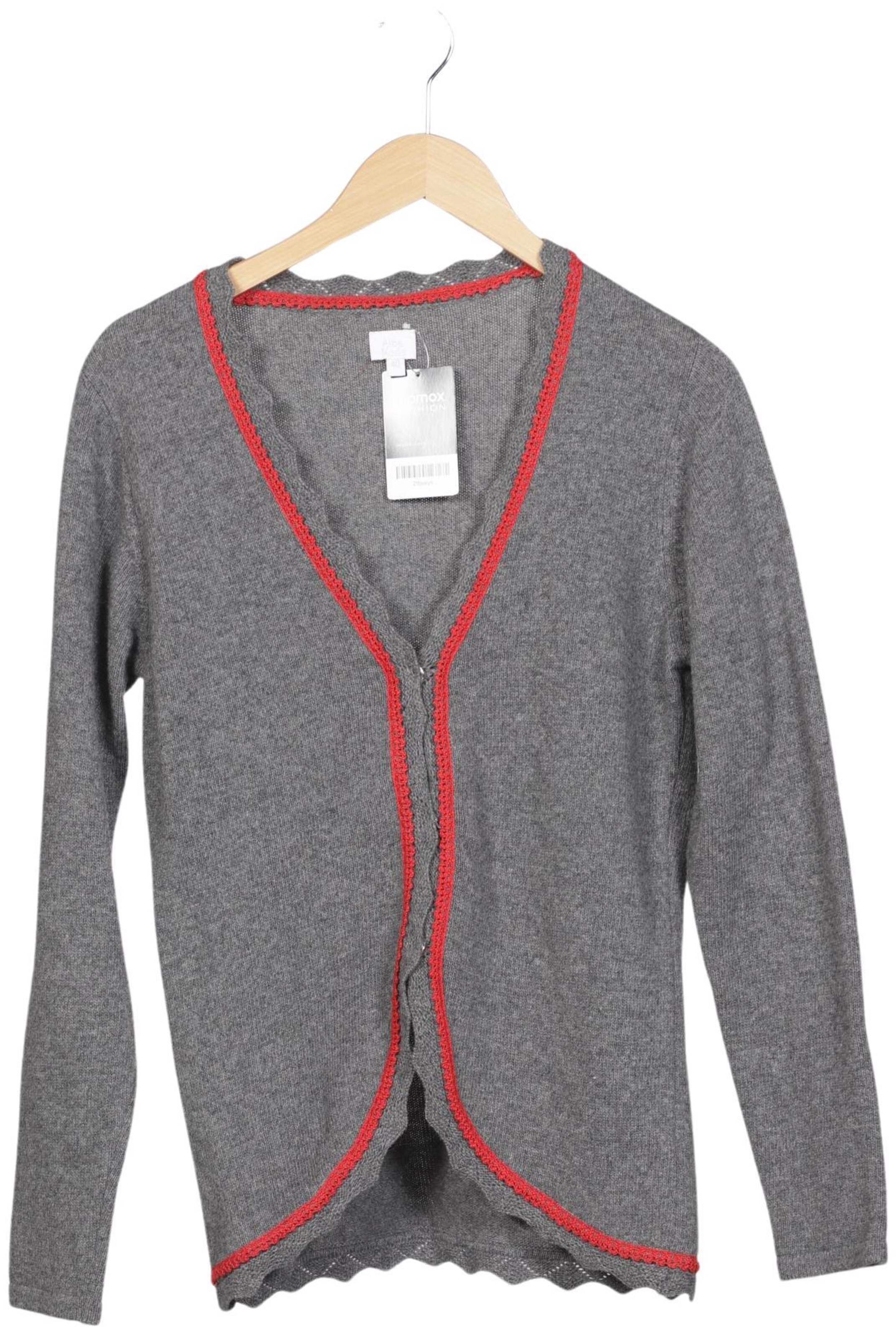 ALBA MODA Sweater & Cardigan in L in Grey: front