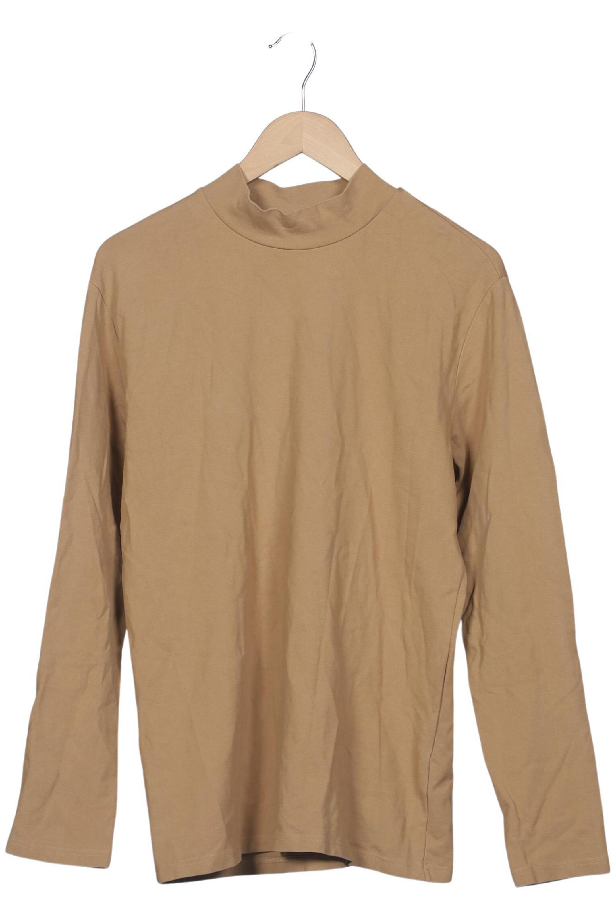 ABOUT YOU Langarmshirt XXL in Beige: Vorderseite