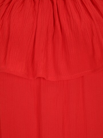 ICHI - Blusa 'Marrakech' en rojo