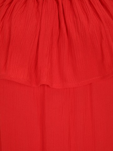 ICHI Blouse 'Marrakech' in Orange