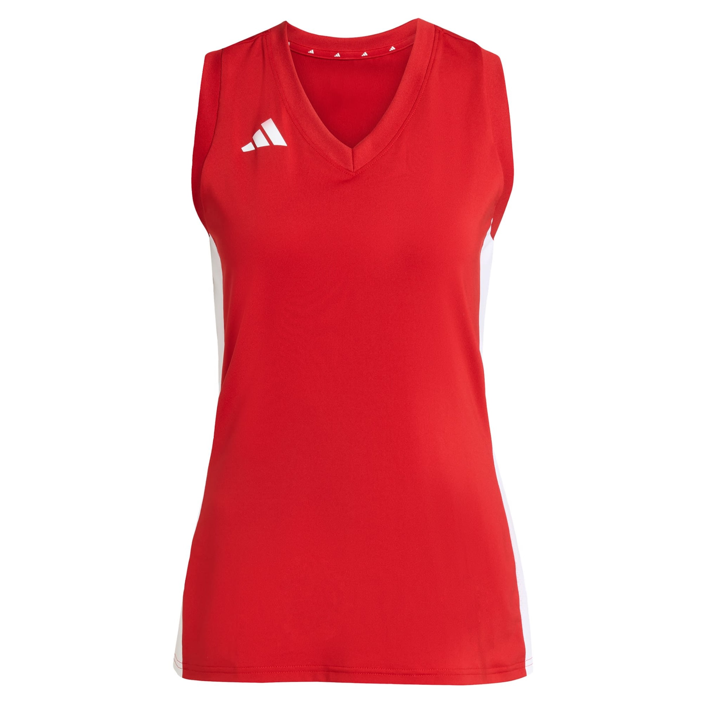 ADIDAS PERFORMANCE Sports top 'Quickset' in Red: front