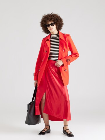 ESPRIT Between-seasons coat in Red