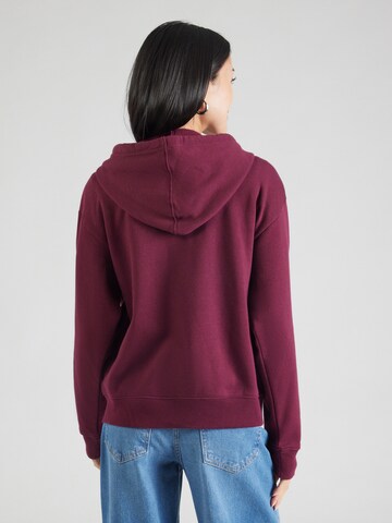 GAP - Casaco em moletão 'HERITAGE' em vermelho