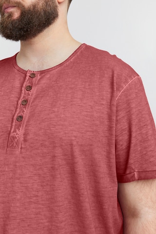 !Solid Shirt 'Tihn' in Rood