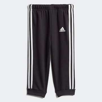 ADIDAS SPORTSWEAR Skinny Trainingspak 'Badge Of Sport French Terry' in Zwart