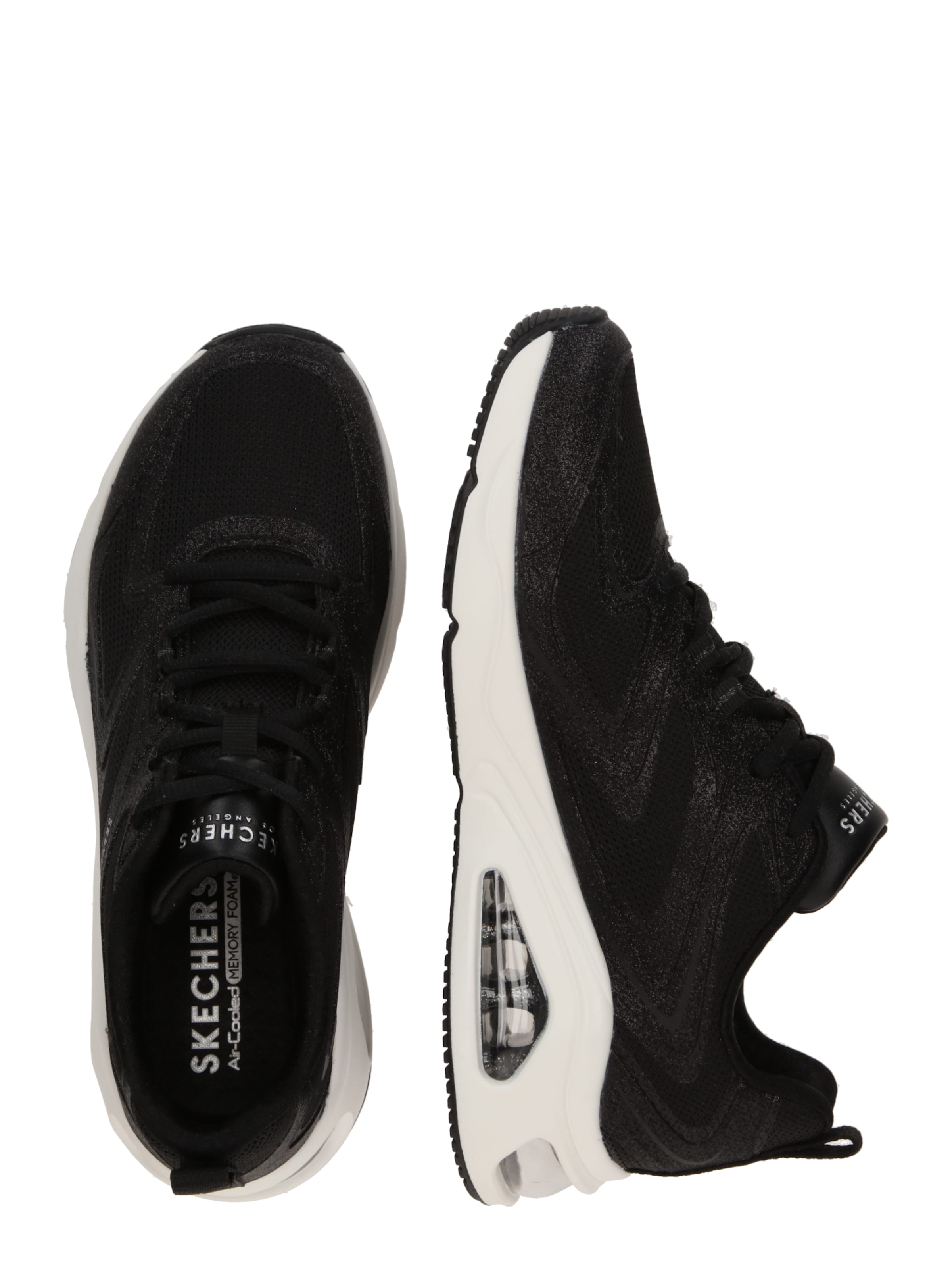 SKECHERS Sneaker low 'Tres-Air Uno' i sort