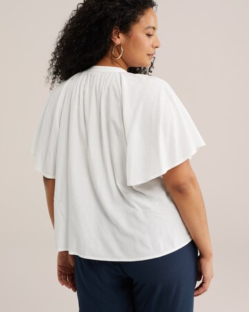 WE Fashion Blus i vit