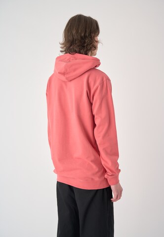 Cleptomanicx Sweatshirt 'Ligull' in Red
