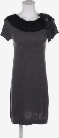 Twin Set Dress in S in Grey: front