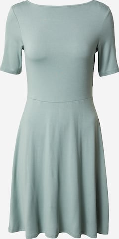 Robe 'PETRA' ONLY en vert : devant