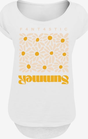 F4NT4STIC Shirt in Weiß: Vorderseite
