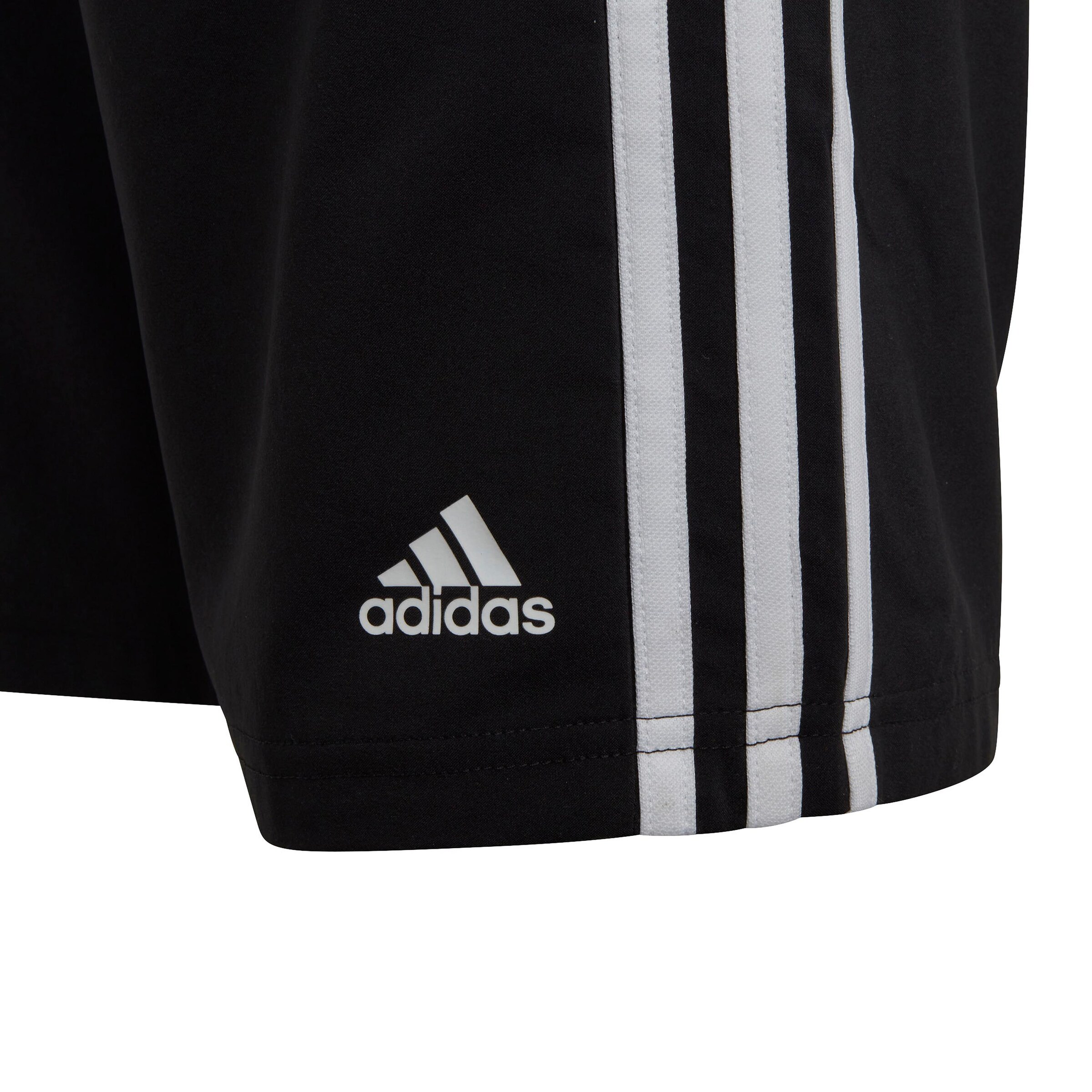 ADIDAS SPORTSWEAR Regular Urheiluhousut 'Essentials 3-Stripes ' värissä musta