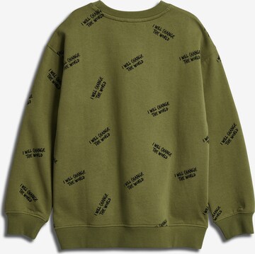 SOMETIME SOON Sweatshirt 'Milos' in Green