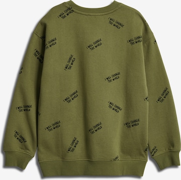 SOMETIME SOON - Sweatshirt 'Milos' em verde