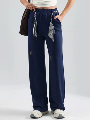 regular Pantaloni di Hiccup in blu: frontale