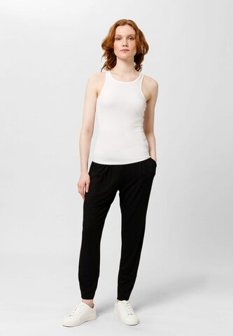 Les Lunes Top 'RYLIEE Rib' in Wit