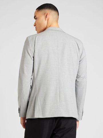 Coupe slim Veste de costume s.Oliver en gris