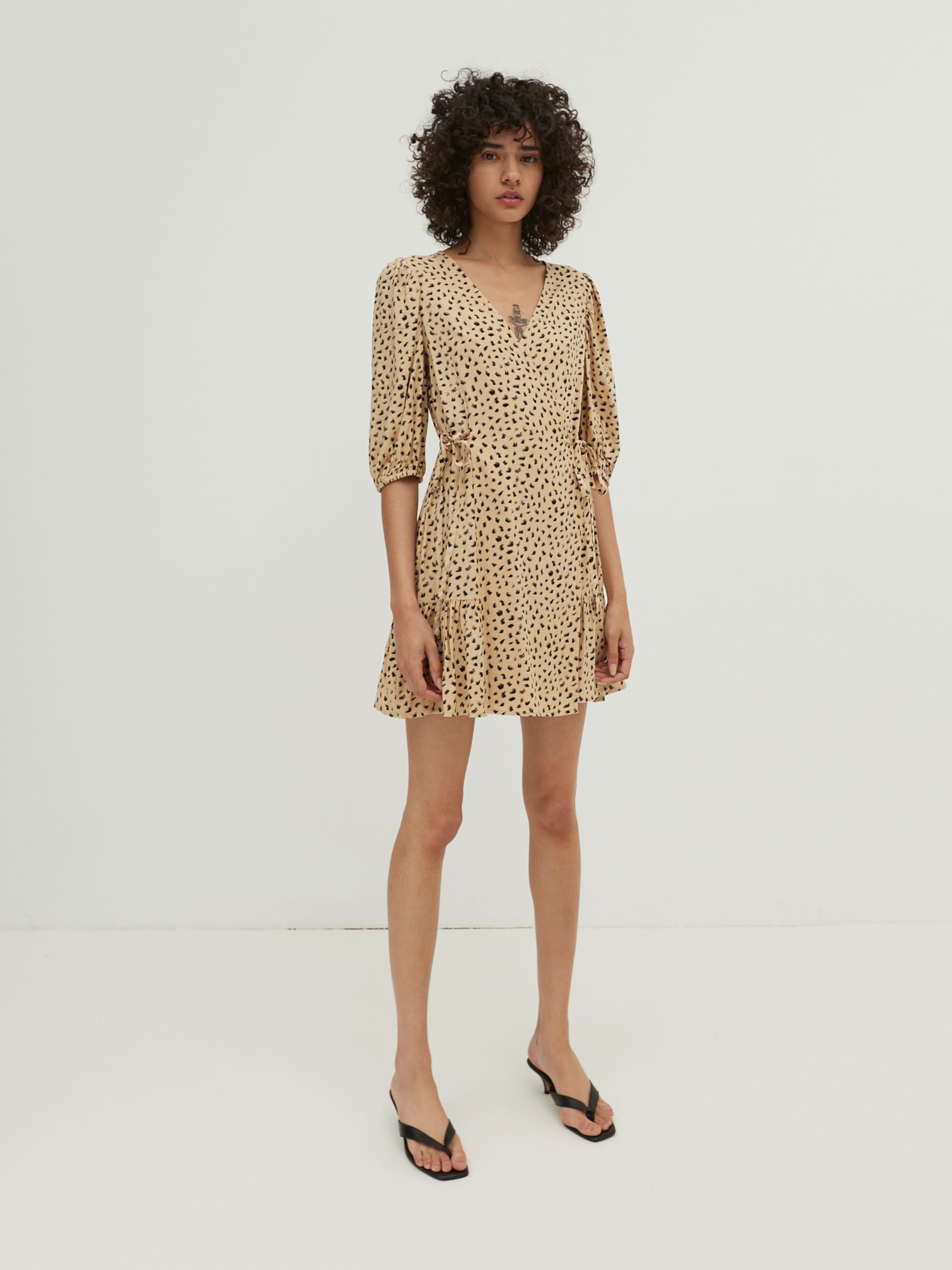 EDITED Produkte Kleid 'Gemma' beige