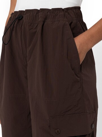 DICKIES Loosefit Cargo nadrágok - barna
