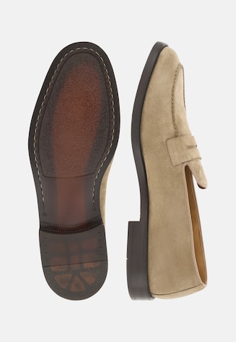 Boggi Milano Mocassins in Beige