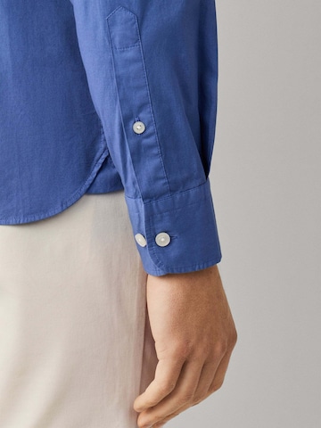 Slim fit Camicia di Hackett London in blu