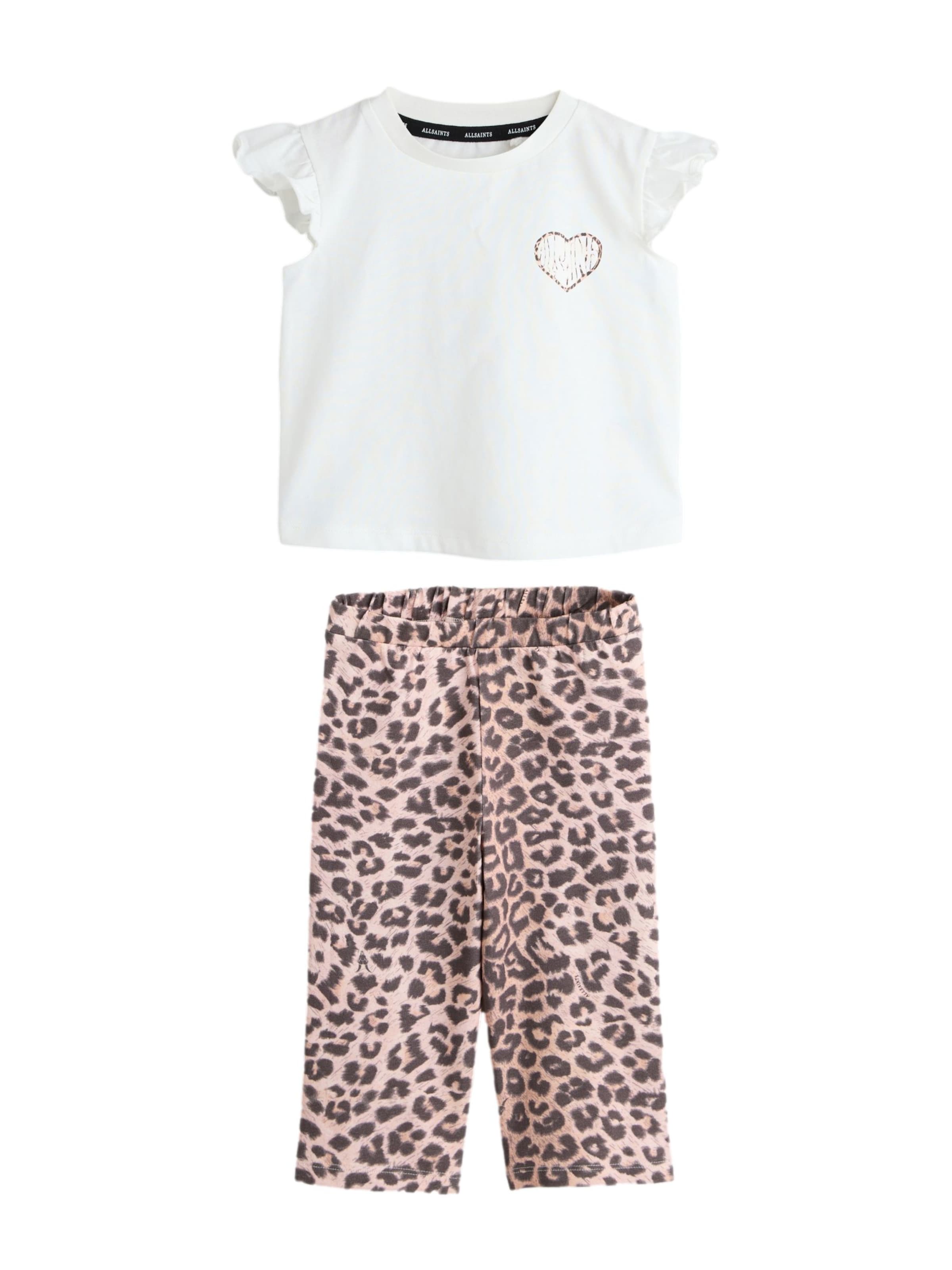 smALLSAINTS - Conjunto en marrón: frente