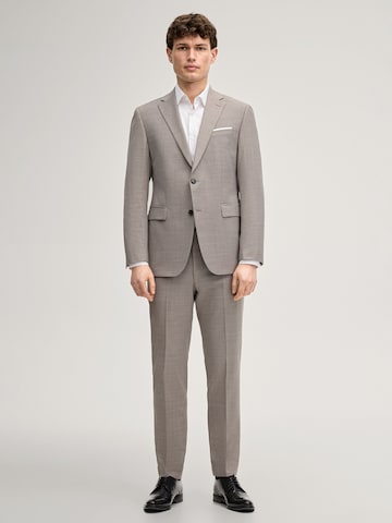 JOOP! Regular fit Business-colbert 'Finch' in Bruin