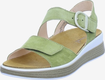 THINK! Sandale 'Meggie' in Grün: Vorderseite