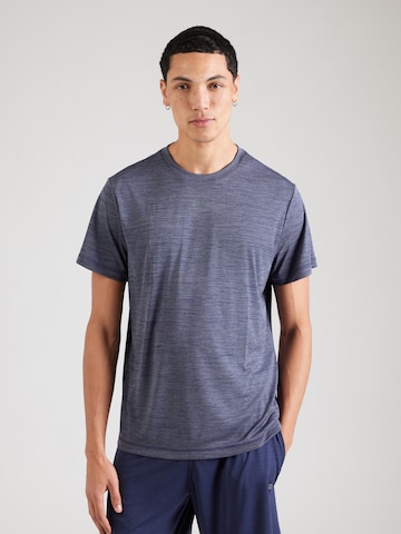 Reebok Funktionsshirt 'TRAIN' in Blau: Vorderseite