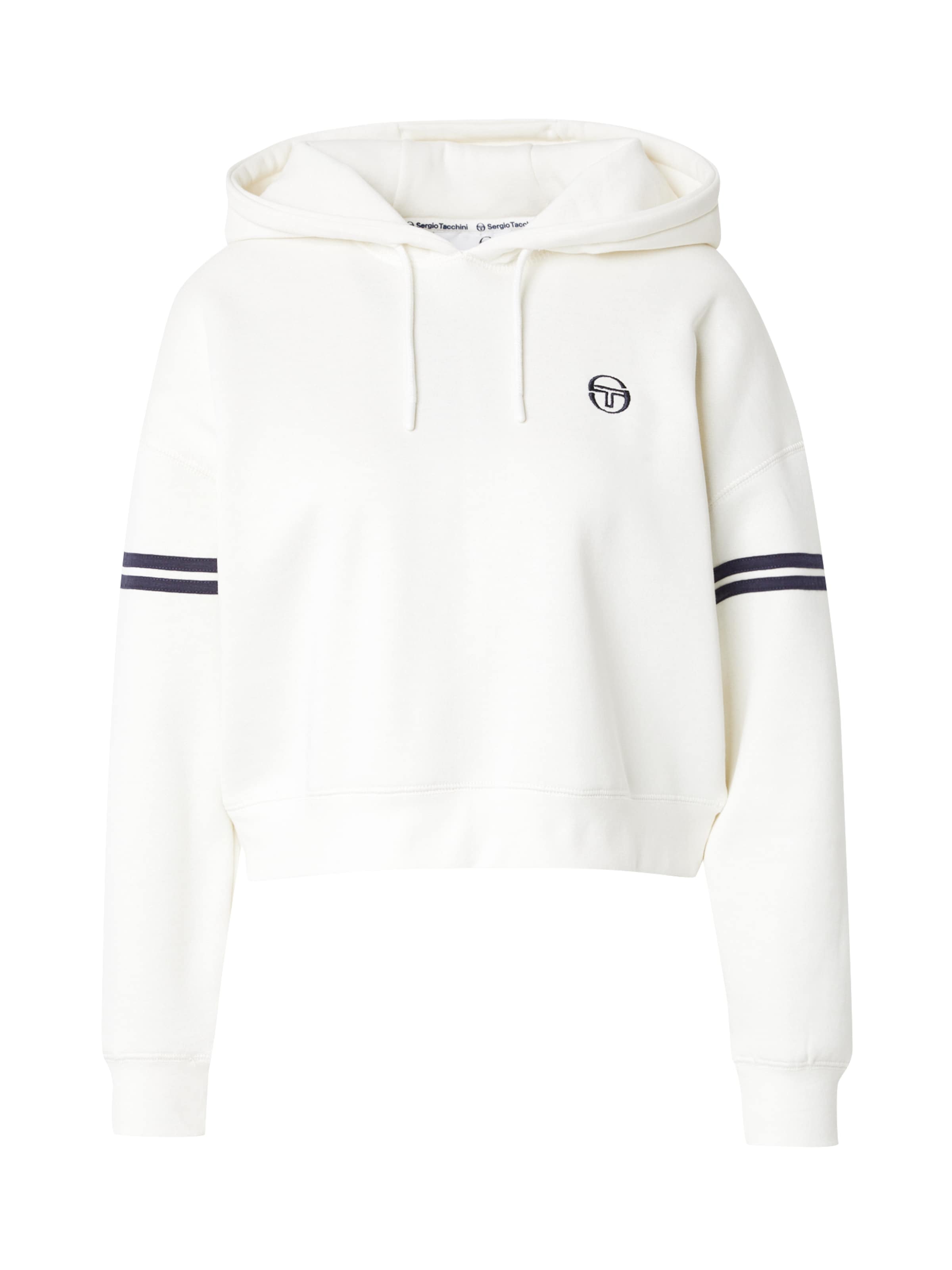 Sergio Tacchini Bluzka sportowa 'FILOMENA' w kolorze biały: przód