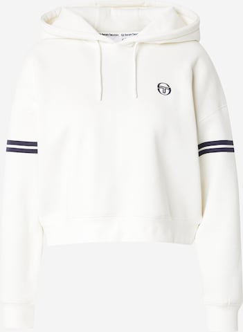 Sweat-shirt 'FILOMENA' Sergio Tacchini en blanc : devant
