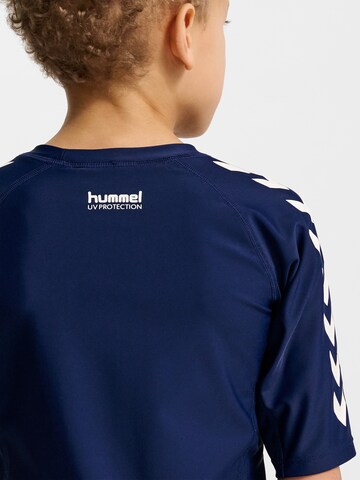 Hummel UV-bescherming 'Fiji' in Blauw