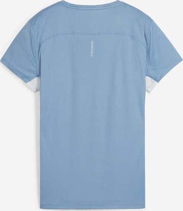 PUMA Funkčné tričko 'RUN FAVORITES' - Modrá