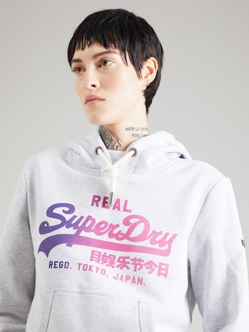 Felpa di Superdry in grigio